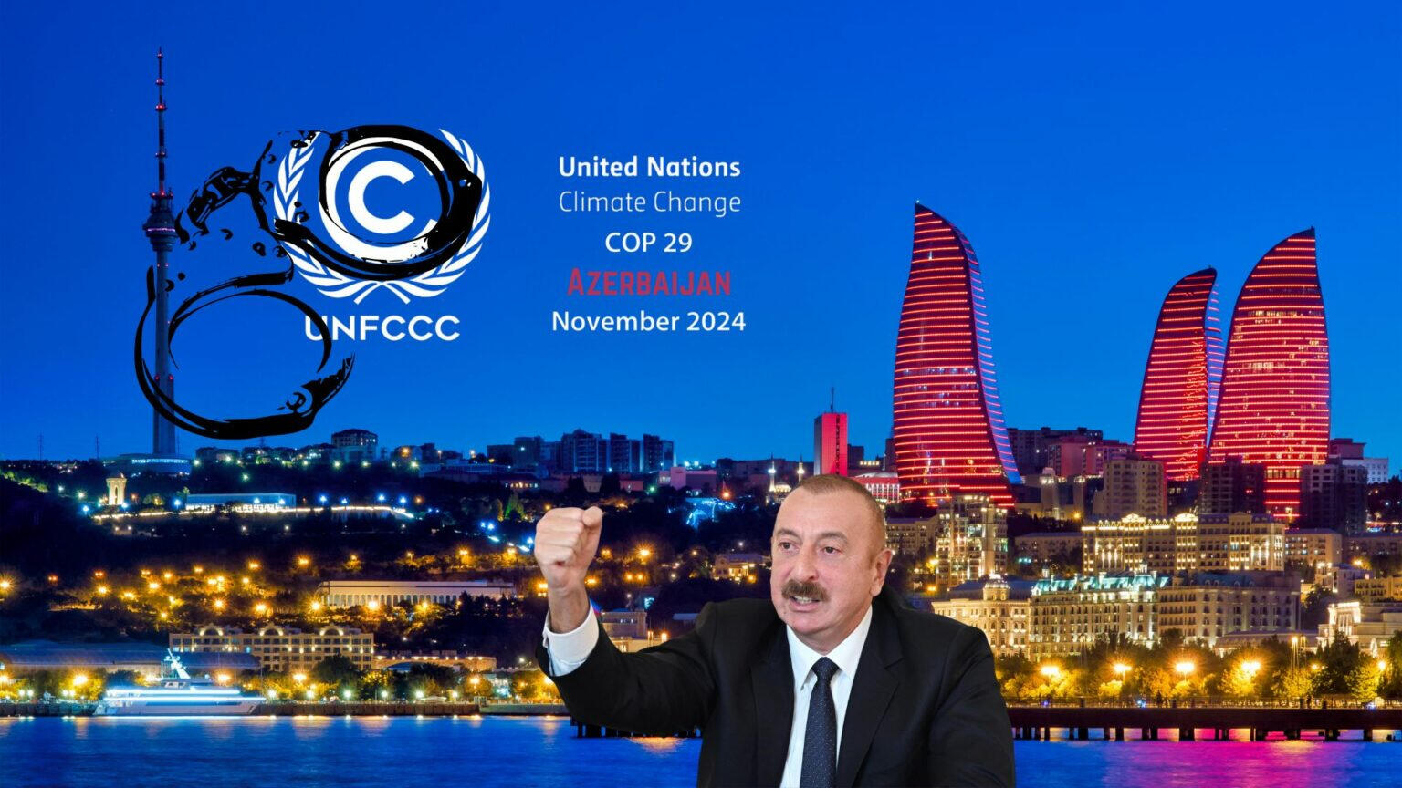 Aliyev's iron fist suppresses environmental activists before COP29 (photo by Arzu Geybullayeva)